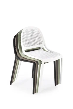 Krzesło Lynette czarny