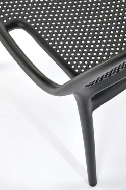 Krzesło Lynette czarny