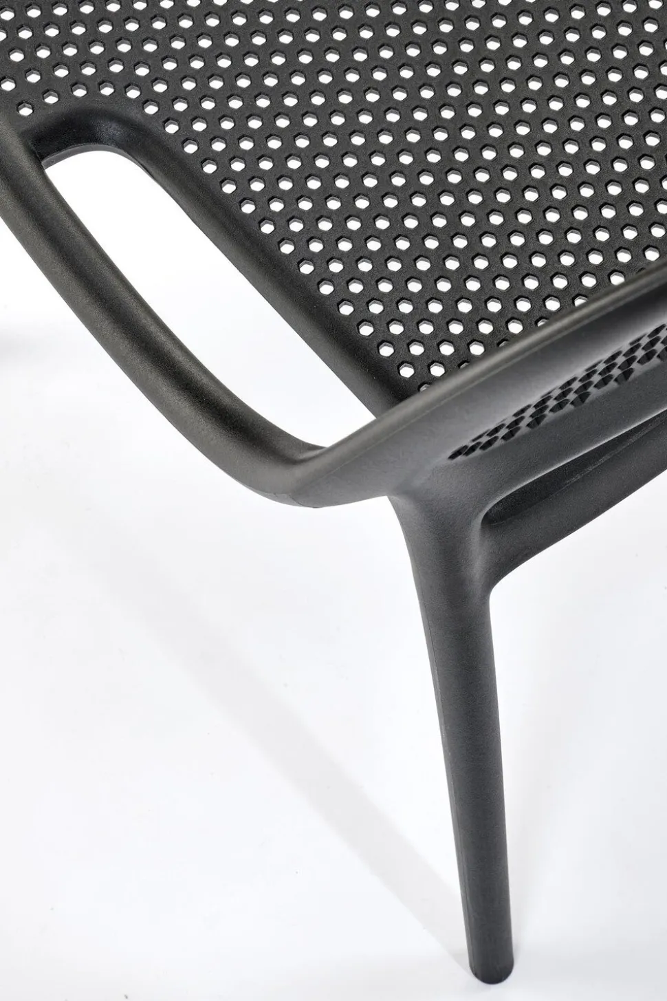 Krzesło Lynette czarny