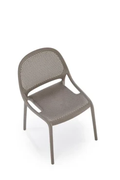 Krzesło Lynette khaki