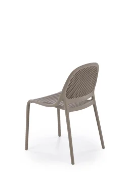 Krzesło Lynette khaki