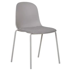 Krzesło Madalena szare jasne