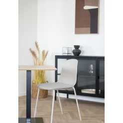 Krzesło Madalena szare jasne