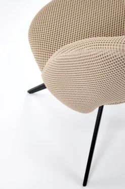 Krzesło Maeba obrotowe beżowe