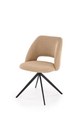Krzesło Maeba obrotowe beżowe