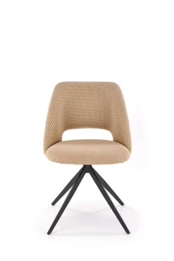 Krzesło Maeba obrotowe beżowe