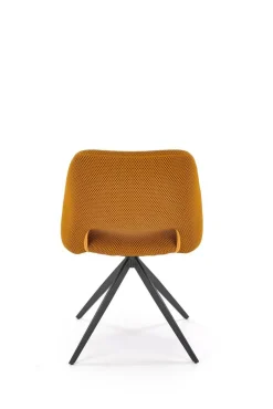 Krzesło Maeba obrotowe musztardowe