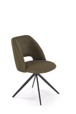 Krzesło Maeba obrotowe oliwkowe