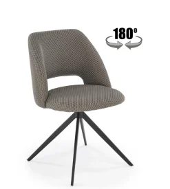 Krzesło Maeba obrotowe szare