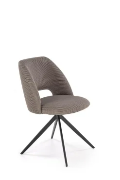 Krzesło Maeba obrotowe szare