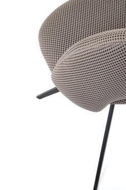 Krzesło Maeba obrotowe szare