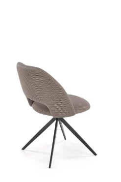 Krzesło Maeba obrotowe szare