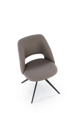 Krzesło Maeba obrotowe szare