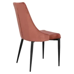 Krzesło Magnat różowy tapicerowane