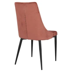 Krzesło Magnat różowy tapicerowane