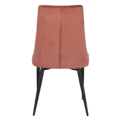 Krzesło Magnat różowy tapicerowane
