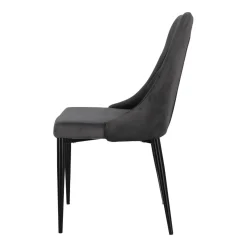 Krzesło Magnat szary tapicerowane