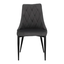 Krzesło Magnat szary tapicerowane