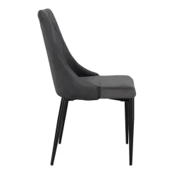 Krzesło Magnat szary tapicerowane