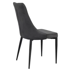 Krzesło Magnat szary tapicerowane