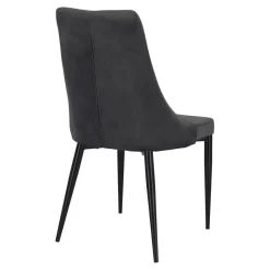 Krzesło Magnat szary tapicerowane