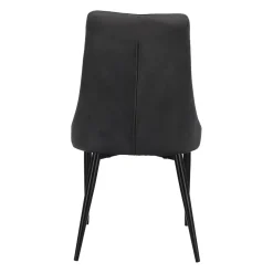 Krzesło Magnat szary tapicerowane