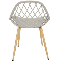 Krzesło Malaga taupe