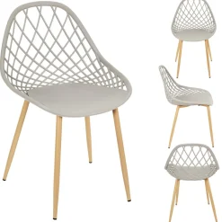 Krzesło Malaga taupe