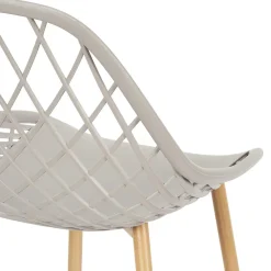 Krzesło Malaga taupe