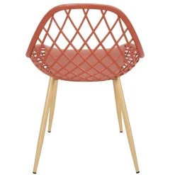 Krzesło Malaga terracotta