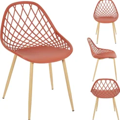 Krzesło Malaga terracotta