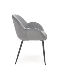 Krzesło Manon szare