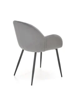 Krzesło Manon szare