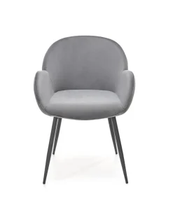 Krzesło Manon szare