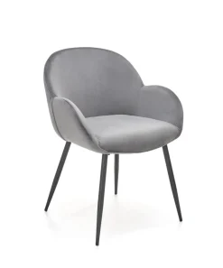 Krzesło Manon szare