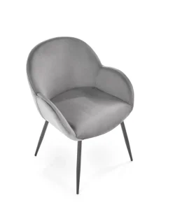 Krzesło Manon szare