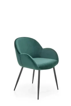 Krzesło Manon zielone