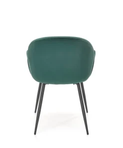 Krzesło Manon zielone