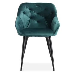 Krzesło Marion zielone