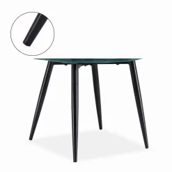 Krzesło Marion zielone