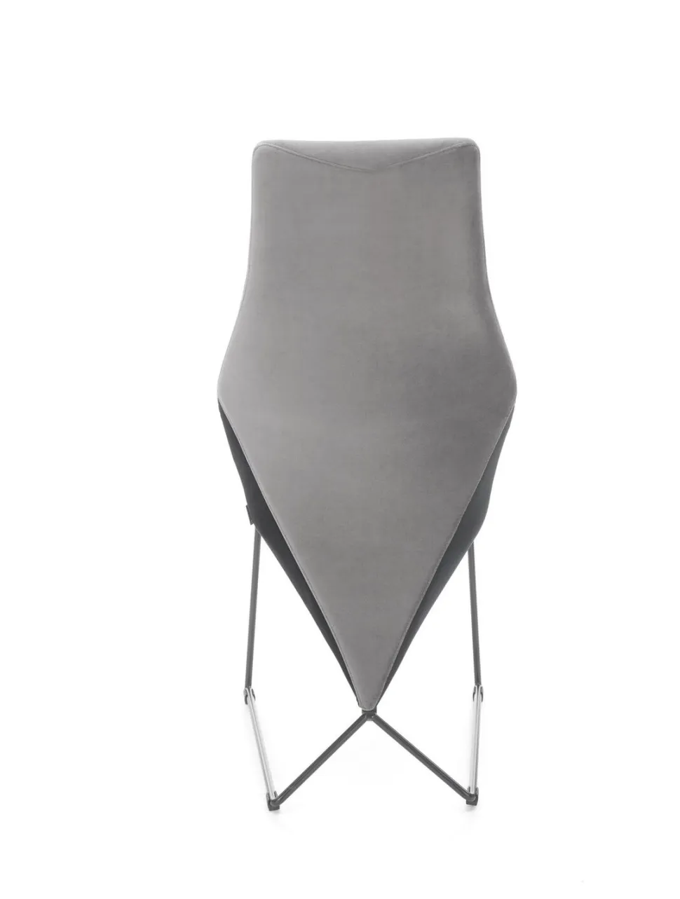 Krzesło Marlene szare