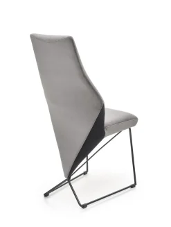 Krzesło Marlene szare