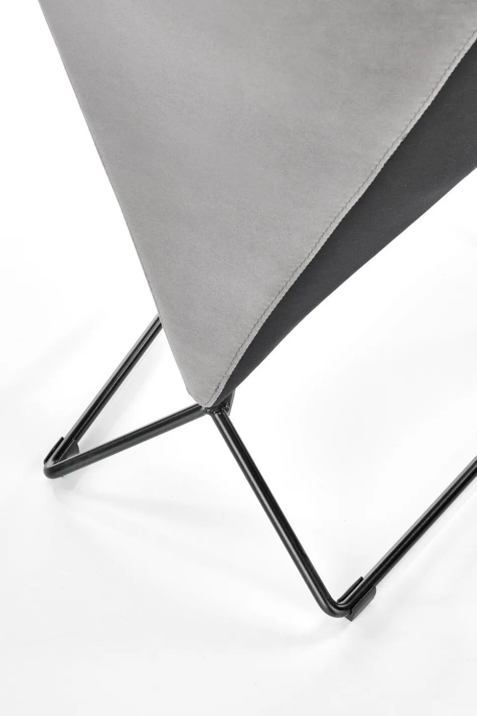 Krzesło Marlene szare