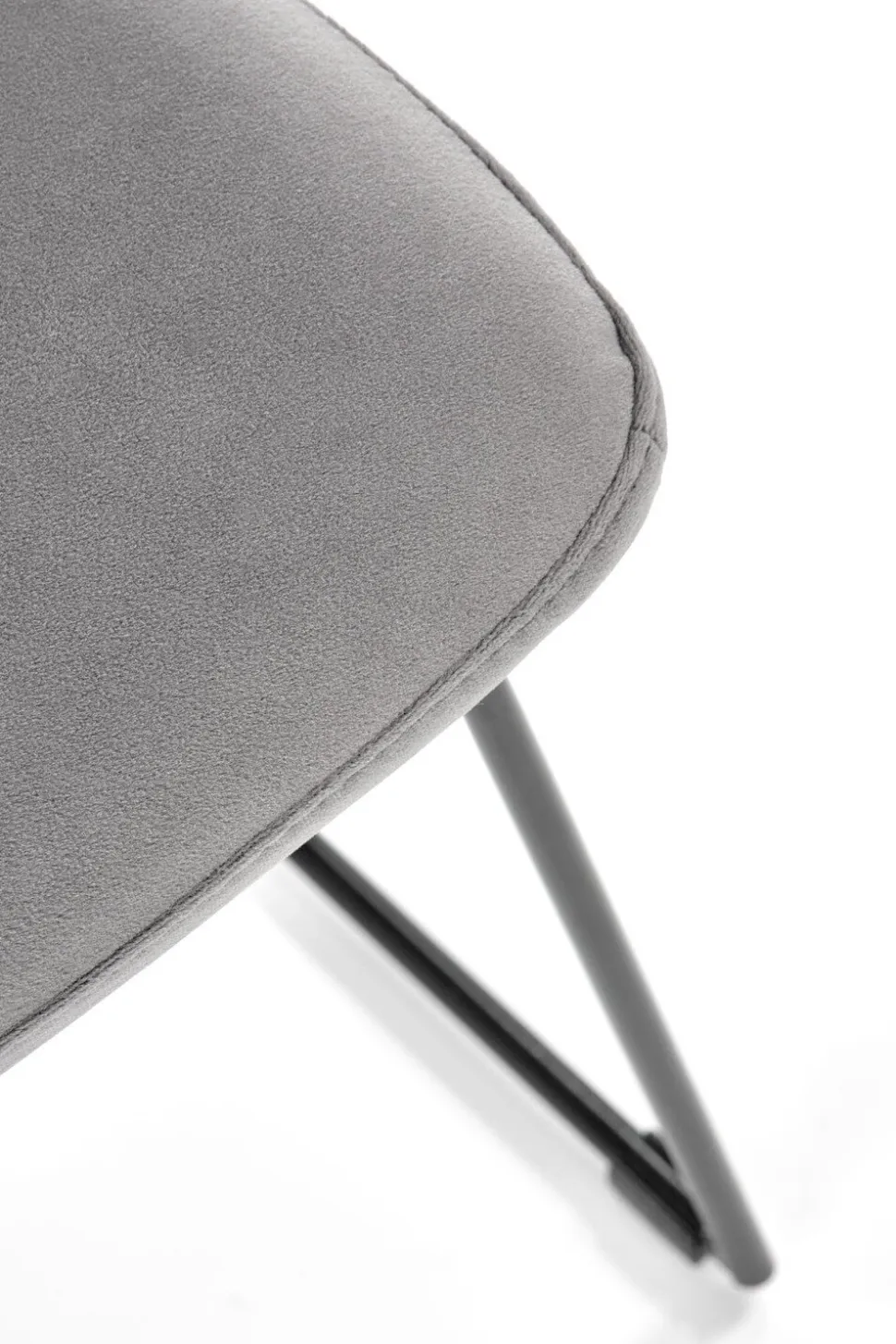 Krzesło Marlene szare