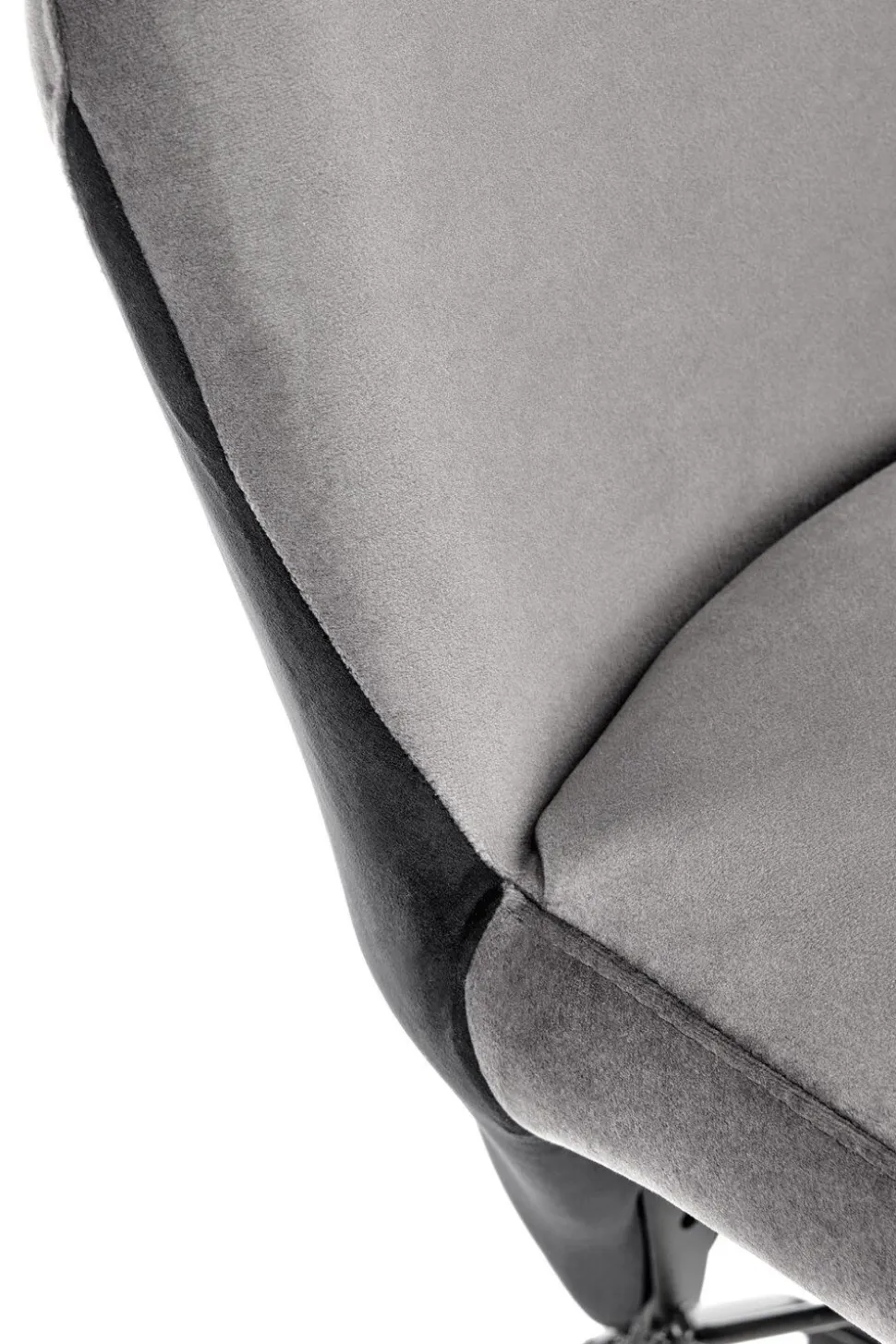 Krzesło Marlene szare