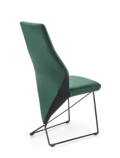 Krzesło Marlene zielone