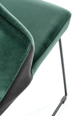 Krzesło Marlene zielone