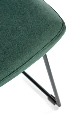 Krzesło Marlene zielone