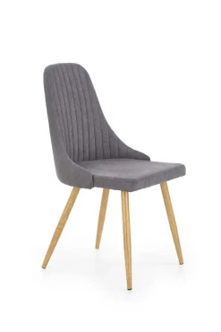 Krzesło Maryland szare ciemne