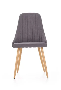 Krzesło Maryland szare ciemne